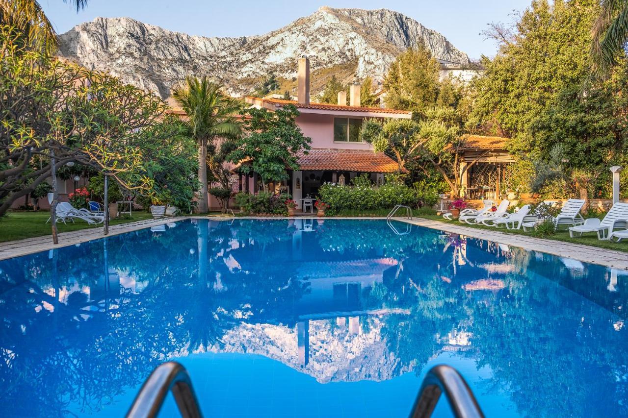 Villa Megna - Green Paradise B&B Palermo Exterior foto