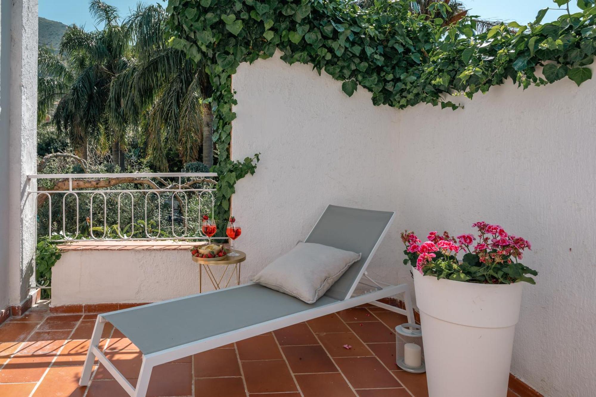 Villa Megna - Green Paradise B&B Palermo Exterior foto